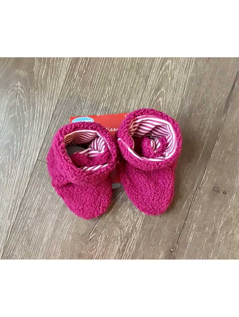 Magnificent Baby Girl Booties NWT 18/24 mo